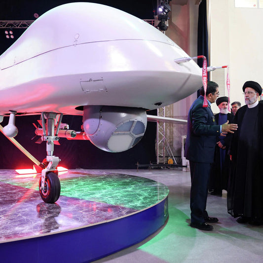 ¿Cuál es el alcance de un dron militar?