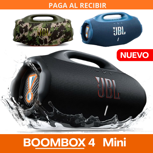 JBL BOOMBOX 4 PARLANTE