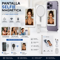 Pantalla Selfie Magnética HD