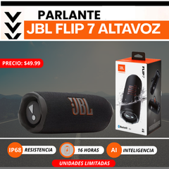 JBL FLIP 7 PARLANTE