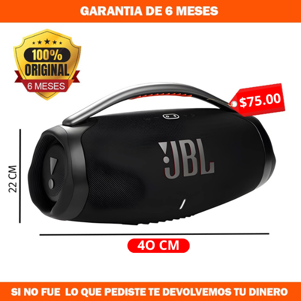 JBL BOOMBOX 3 PARLANTE