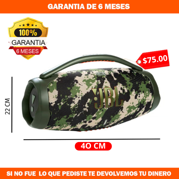 JBL BOOMBOX 3 PARLANTE