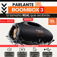 JBL BOOMBOX 3 PARLANTE