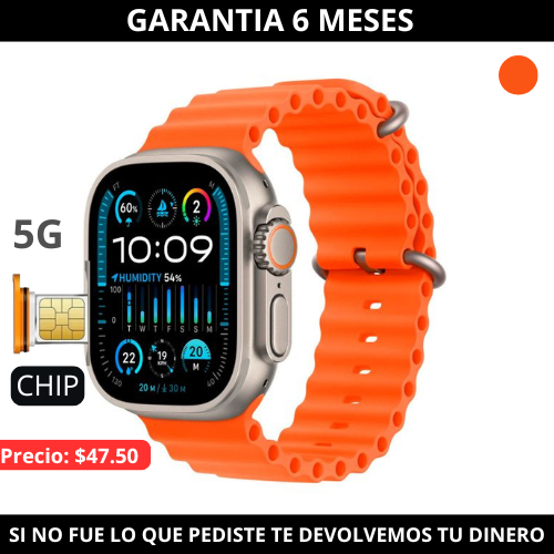SMARTWATCH CON CHIP