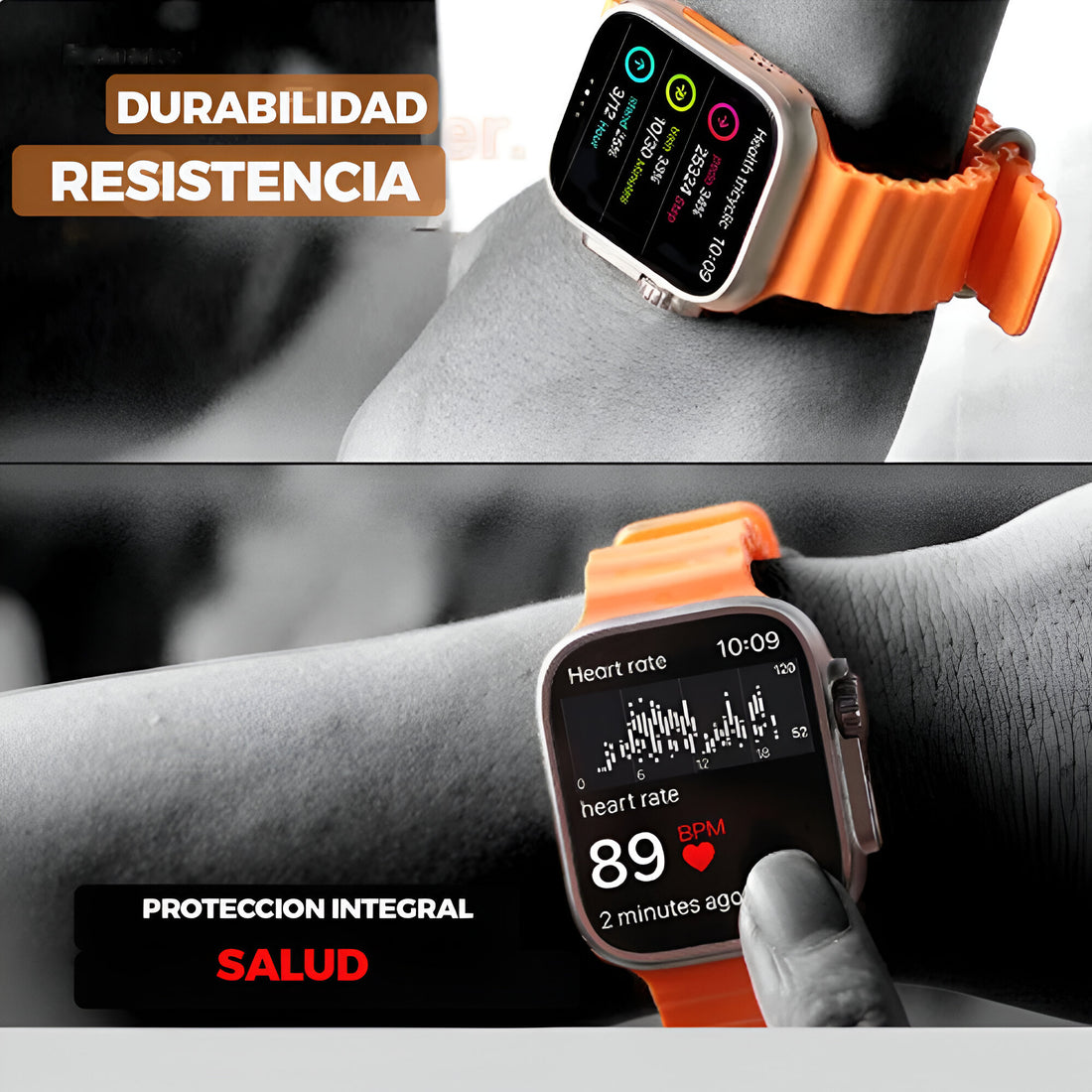 LO QUE NO TE DICEN DEL RELOJ INTELIGENTE T800 ULTRA MODULA