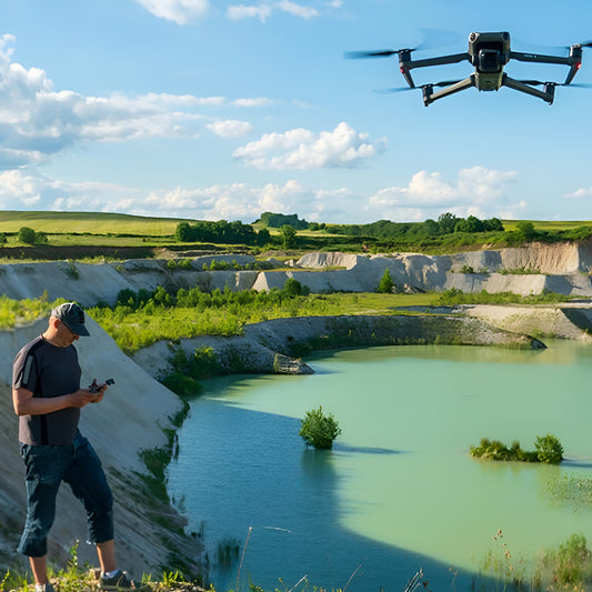 La Tecnología que Impulsa a los Drones: Descubriendo sus Componentes y Funcionamiento