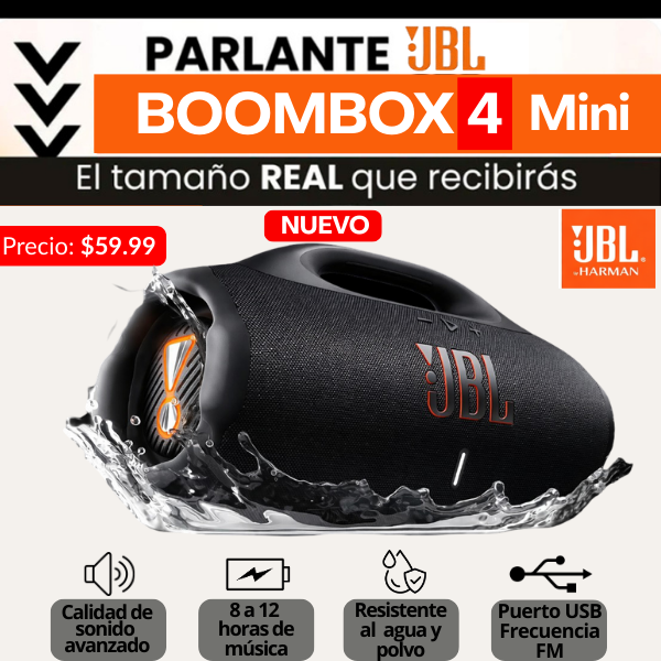 JBL BOOMBOX 4 PARLANTE
