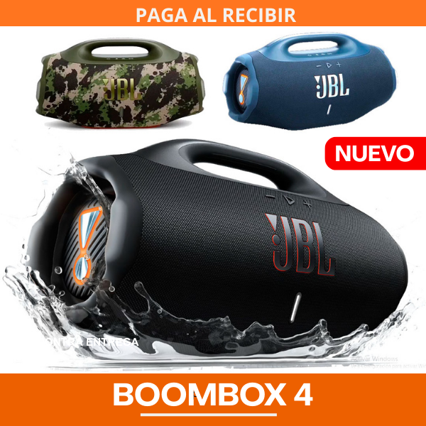 JBL BOOMBOX 4 PARLANTE