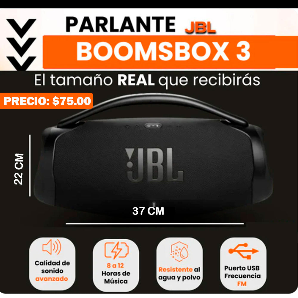 JBL BOOMBOX 3 PARLANTE