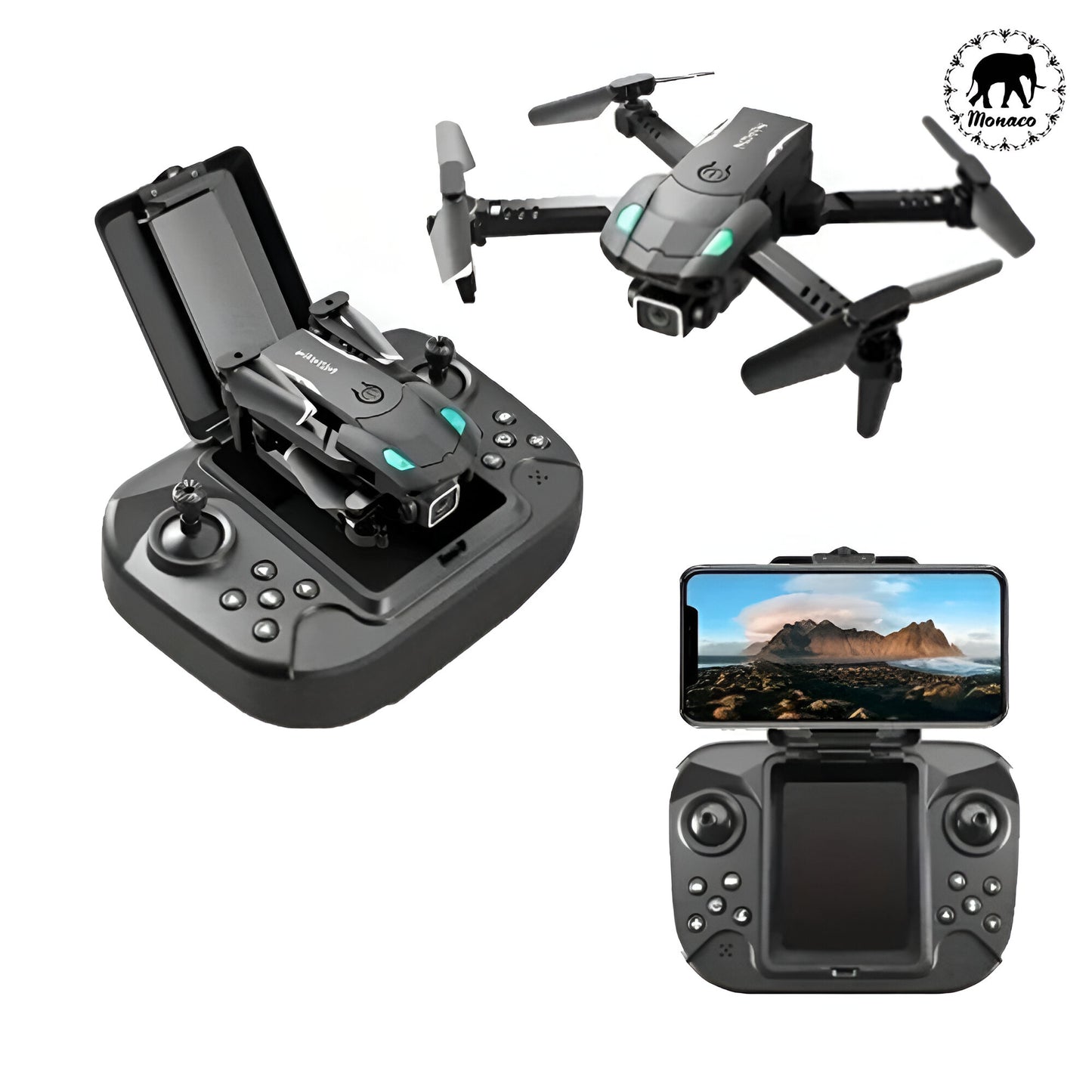 Mini Dron  S128  Cámara HD Quadcoptero