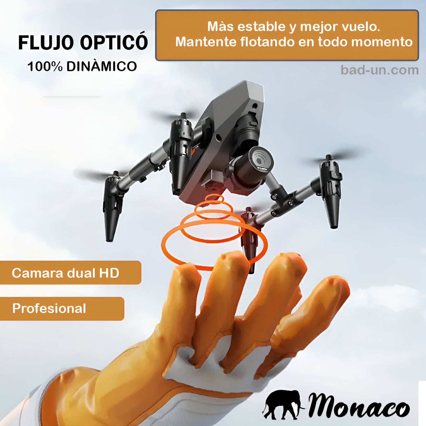 Mini Dron XD1 Pro