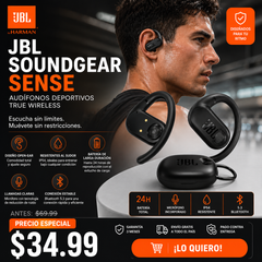 JBL Soundgear Sense  - Audifonos
