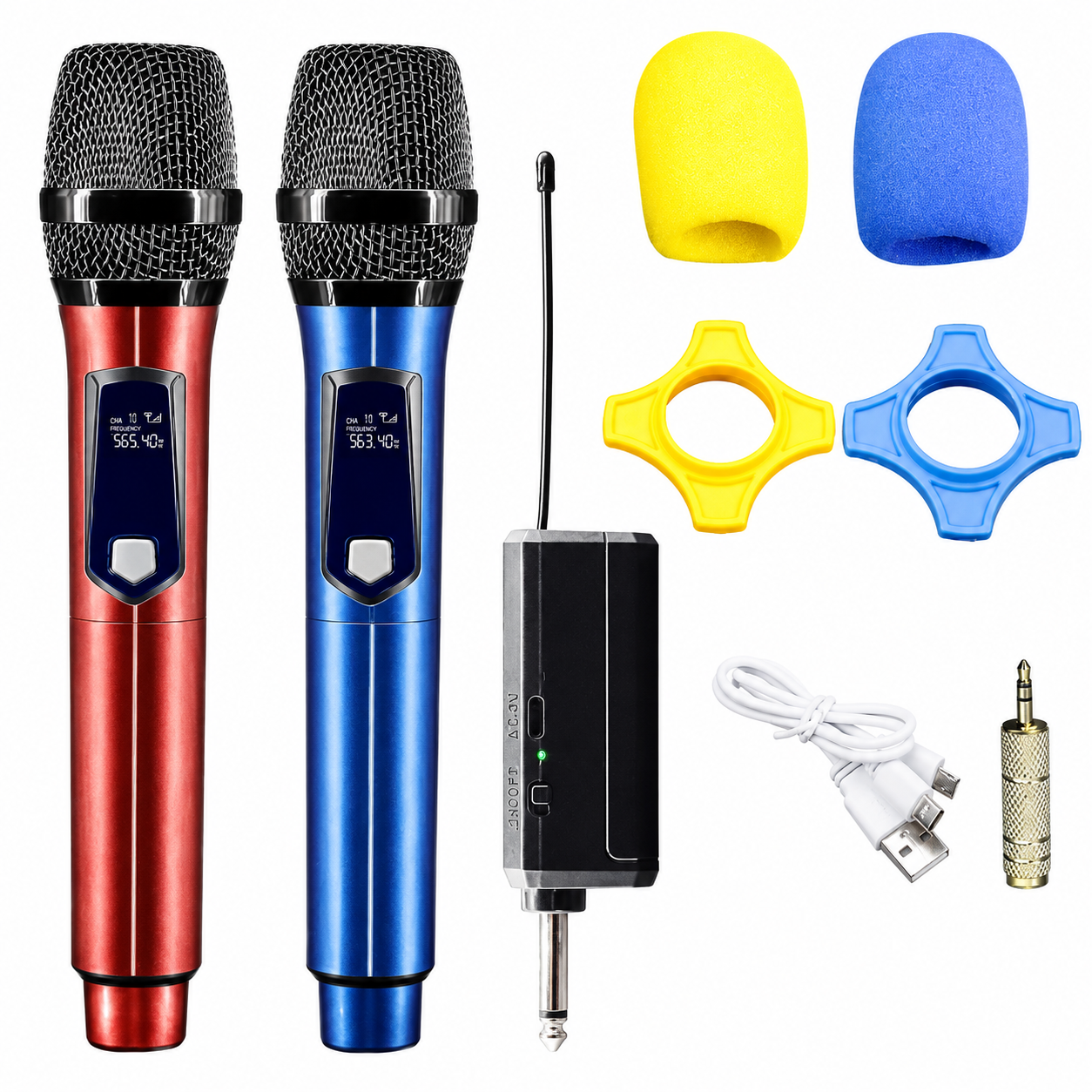 Microfono Inalambrico Profesional X2