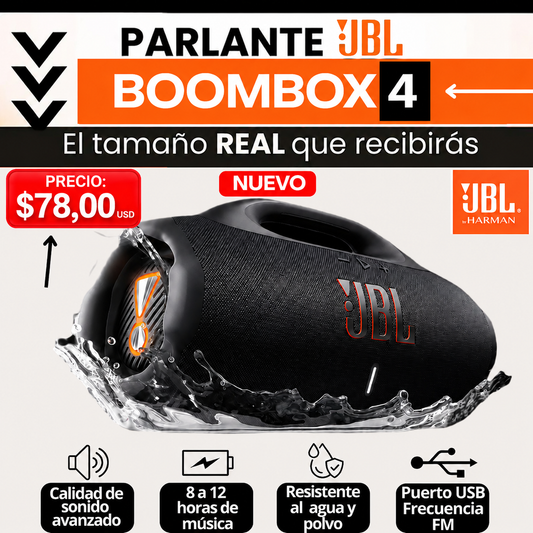 JBL BOOMBOX 4 PARLANTE