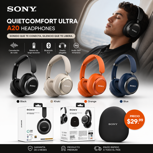 SONY AUDIFONOS A20