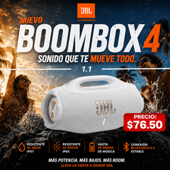 JBL BOOMBOX 4 PARLANTE