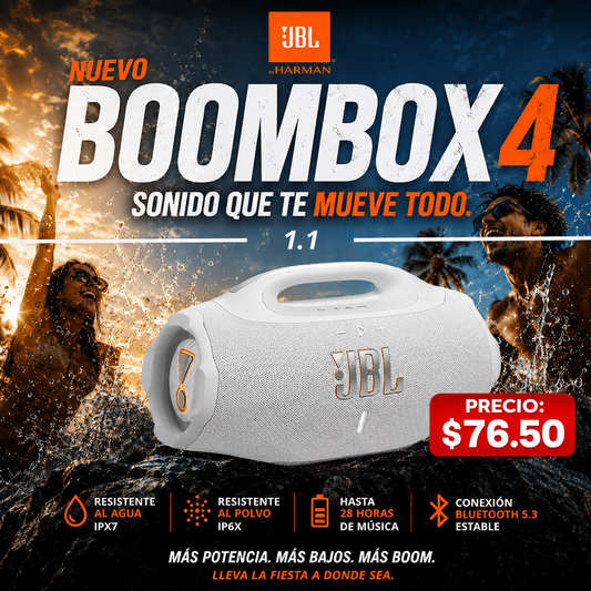 JBL BOOMBOX 4 PARLANTE