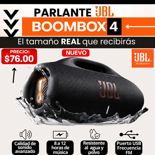 JBL BOOMBOX 4 PARLANTE