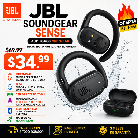 JBL Soundgear Sense  - Audifonos