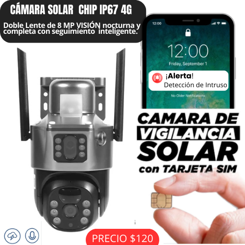 Cámara de Solar con CHIP