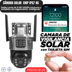 Cámara de Solar con CHIP