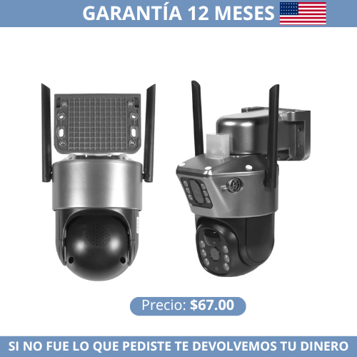 Cámara de Vigilancia Solar