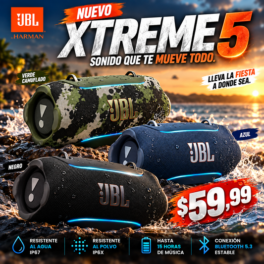 JBL XTREME 5 PARLANTE
