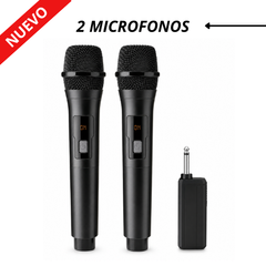 X2 Microfonos Inalambrico
