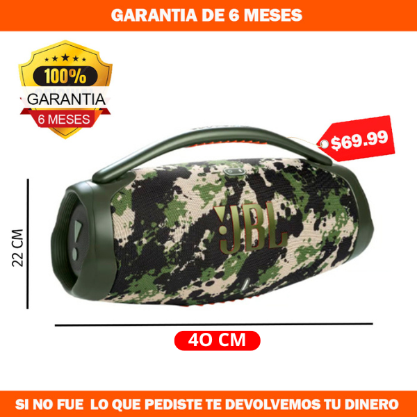 JBL BOOMBOX 3 PARLANTE