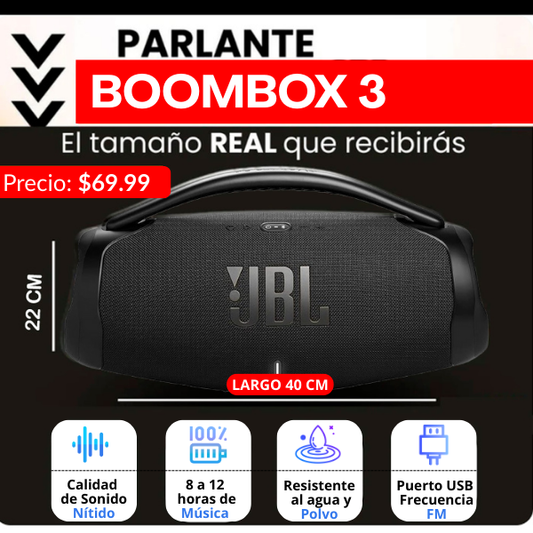 JBL BOOMBOX 3 PARLANTE