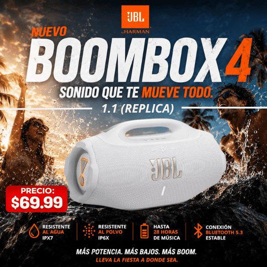 JBL BOOMBOX 4 PARLANTE