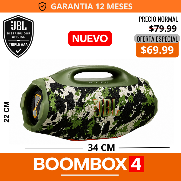 JBL BOOMBOX 4 PARLANTE