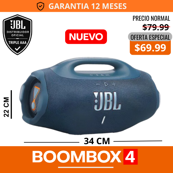 JBL BOOMBOX 4 PARLANTE