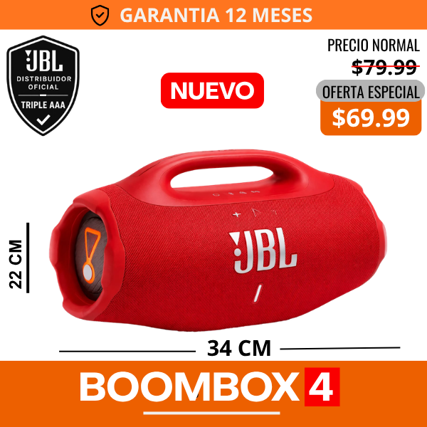 JBL BOOMBOX 4 PARLANTE