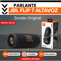 JBL FLIP 7 PARLANTE