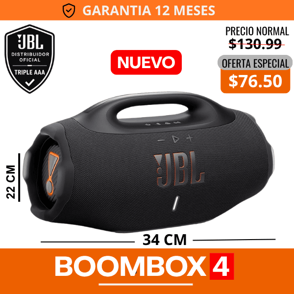 JBL BOOMBOX 4 PARLANTE