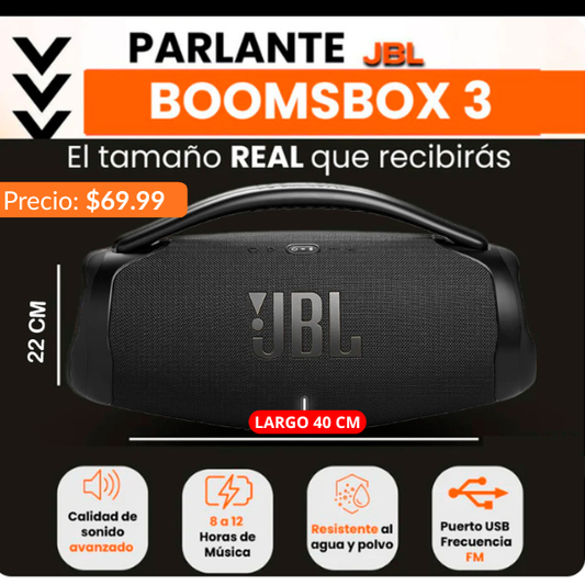 JBL BOOMBOX 3 PARLANTE