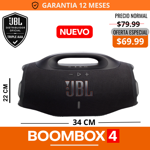 JBL BOOMBOX 4 PARLANTE