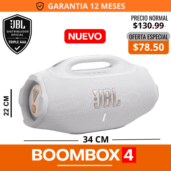 JBL BOOMBOX 4 PARLANTE