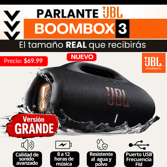 JBL BOOMBOX 3 PARLANTE
