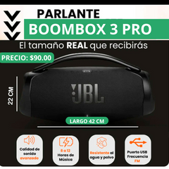 JBL BOOMBOX 3  PRO