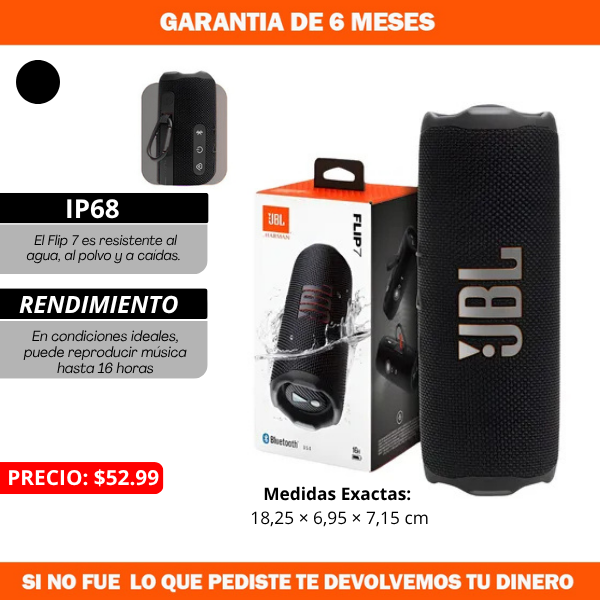 JBL FLIP 7 PARLANTE