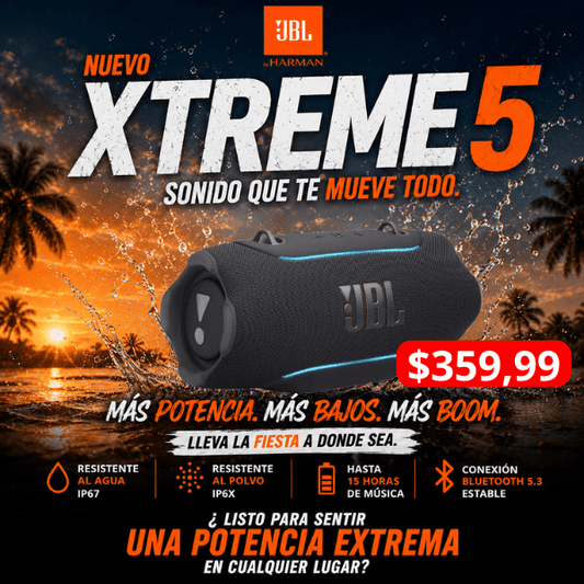 JBL XTREME 5 ORIGINAL