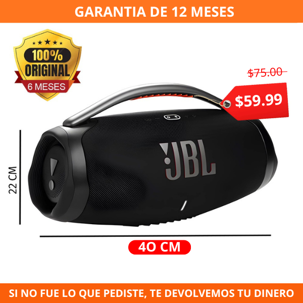 JBL BOOMBOX 3 PARLANTE