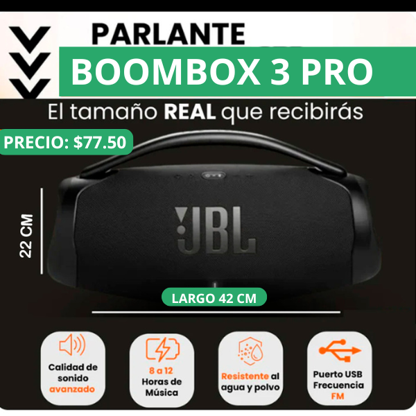 JBL BOOMBOX 3 PRO