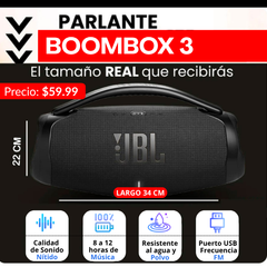 JBL BOOMBOX 3 PARLANTE