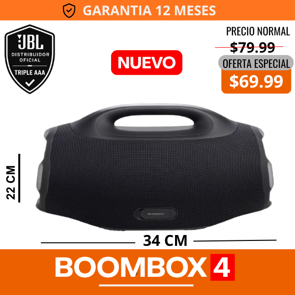 JBL BOOMBOX 4 PARLANTE