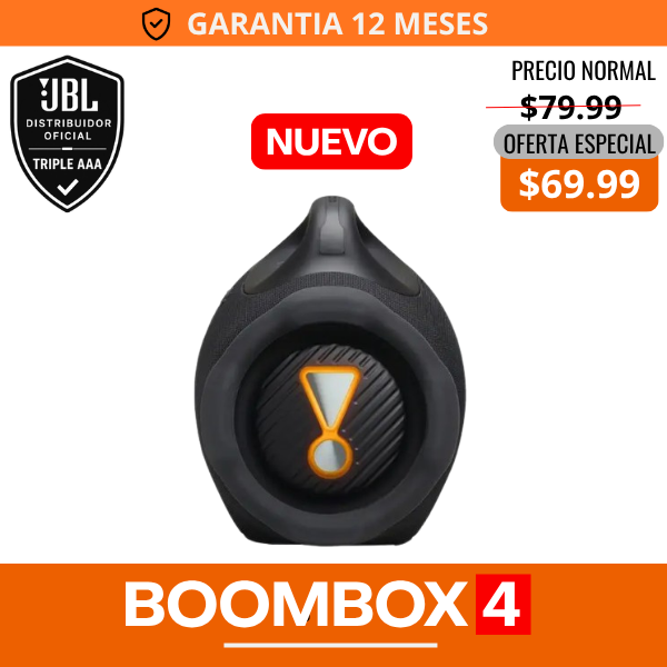 JBL BOOMBOX 4 PARLANTE