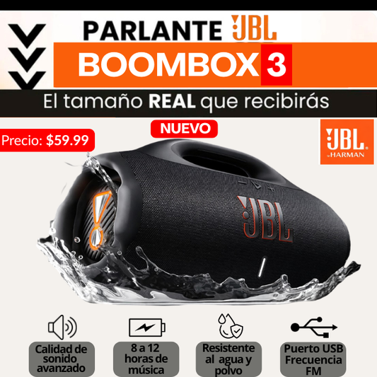 JBL BOOMBOX 3 PARLANTE