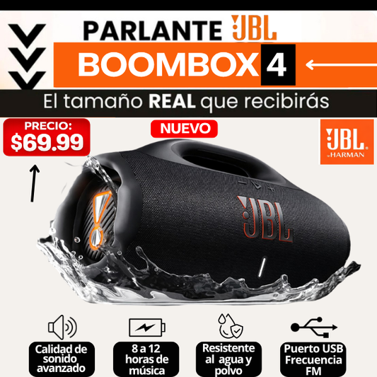 JBL BOOMBOX 4 PARLANTE
